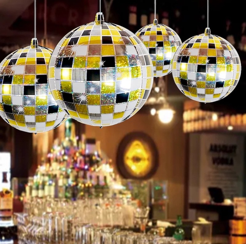 Discokule Folieballong