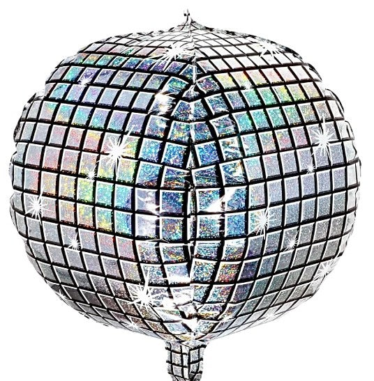 Perleshimmer Discokule Folieballong
