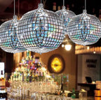 Perleshimmer Discokule Folieballong