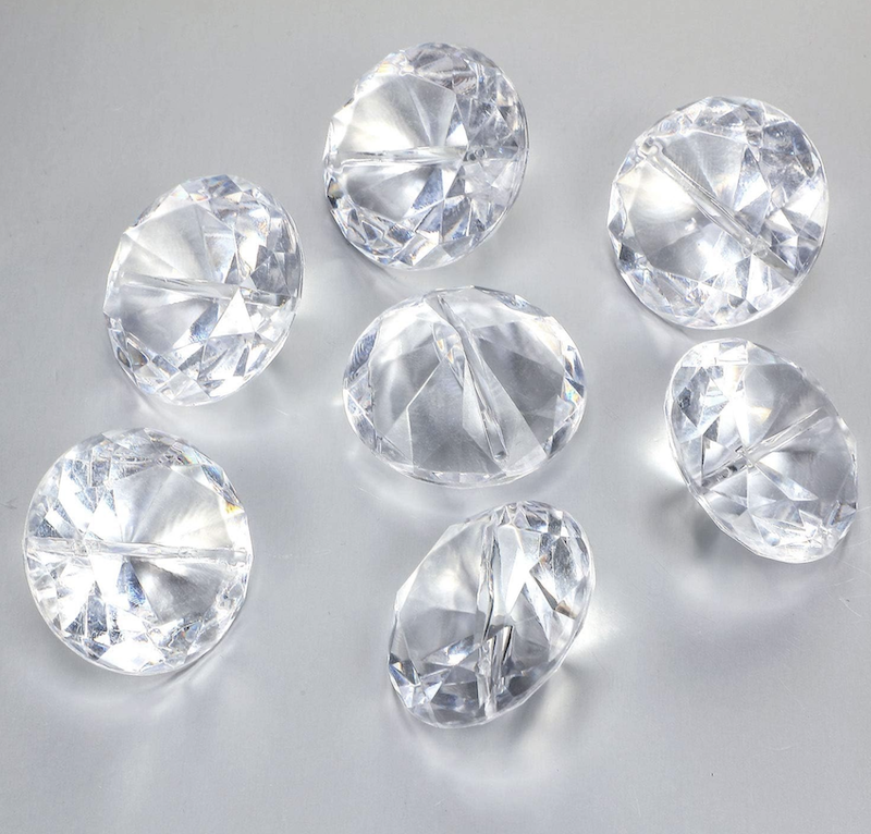 Bordkortholder Klar Diamant