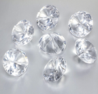 Bordkortholder Klar Diamant