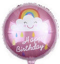 Happy Birthday Folieballong