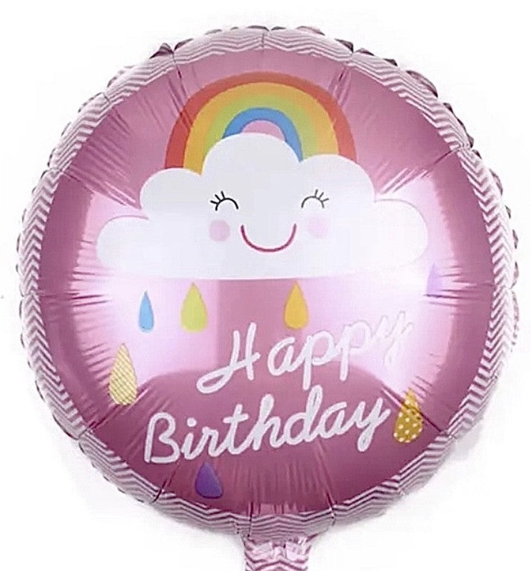 Happy Birthday Folieballong