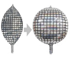 Perleshimmer Discokule Folieballong