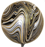 Swirl Discokule Folieballong