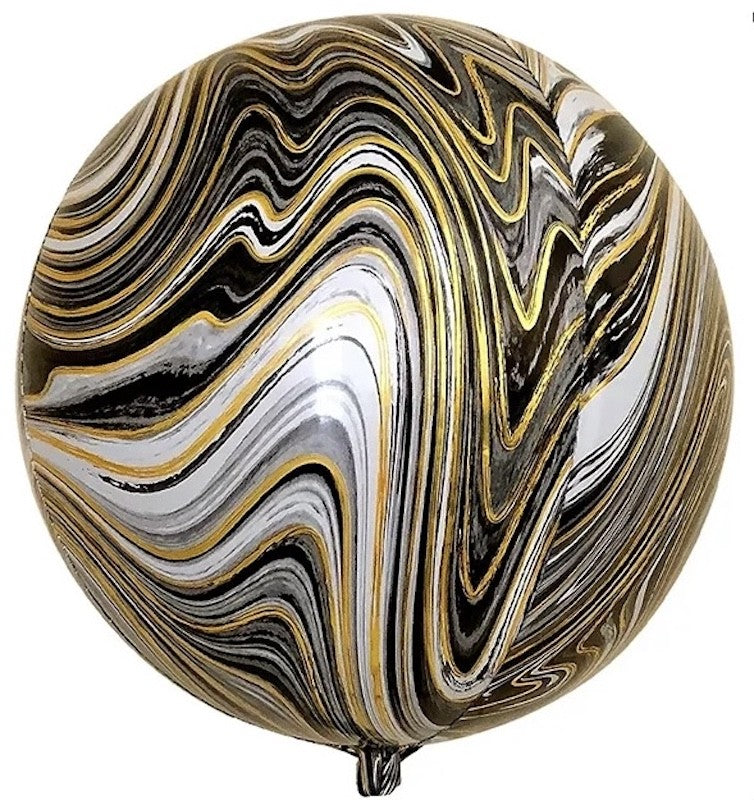 Swirl Discokule Folieballong