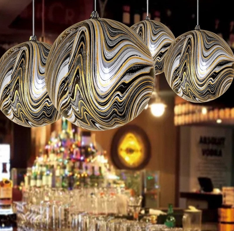 Swirl Discokule Folieballong