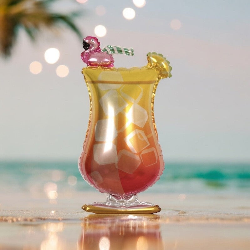 Cocktailglass Folieballong