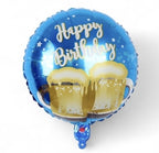 Happy Birthday Folieballong