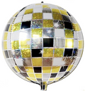Discokule Folieballong