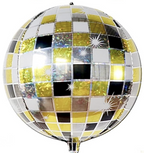 Discokule Folieballong