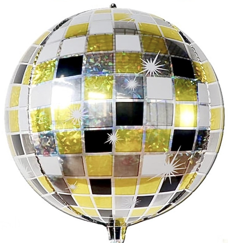 Discokule Folieballong