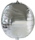 Skinnende Discokule Folieballong