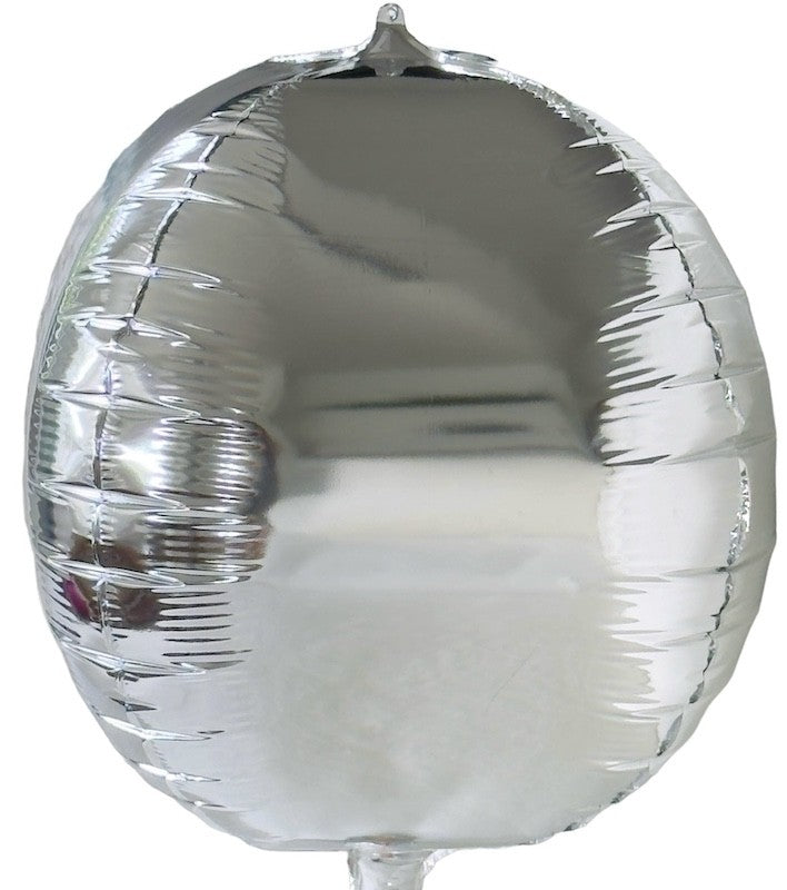 Skinnende Discokule Folieballong