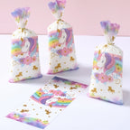 Enhjørning Candy Bags