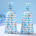 Blå Elefant Candy Bags