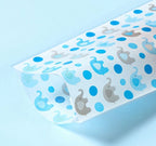 Blå Elefant Candy Bags
