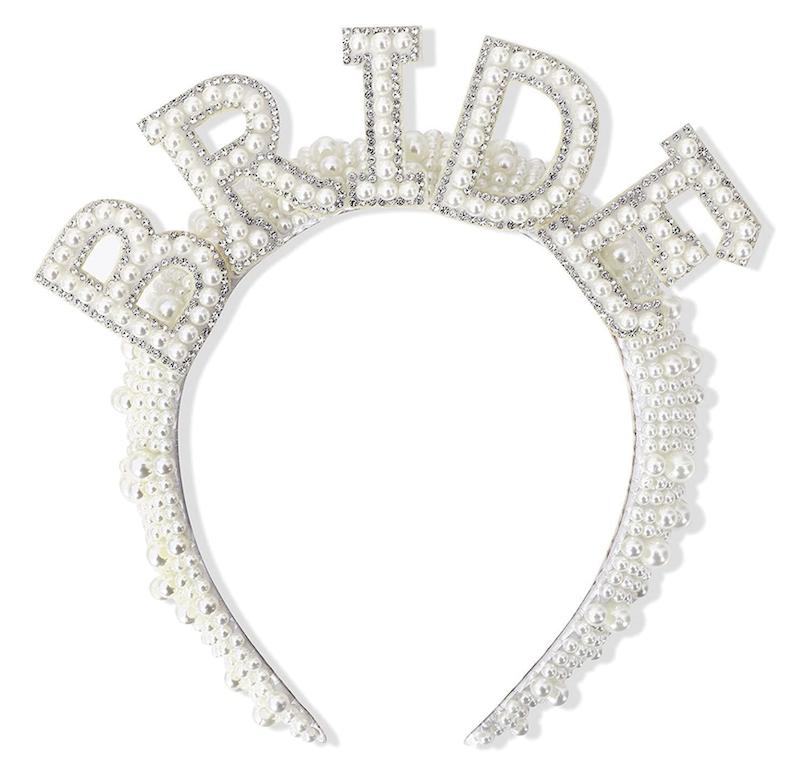Bride Perlehårbøyle