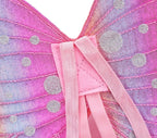 Pastell Sommerfuglvinger med Glitter
