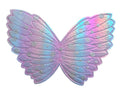 Pastell Sommerfuglvinger med Glitter