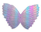 Pastell Sommerfuglvinger med Glitter