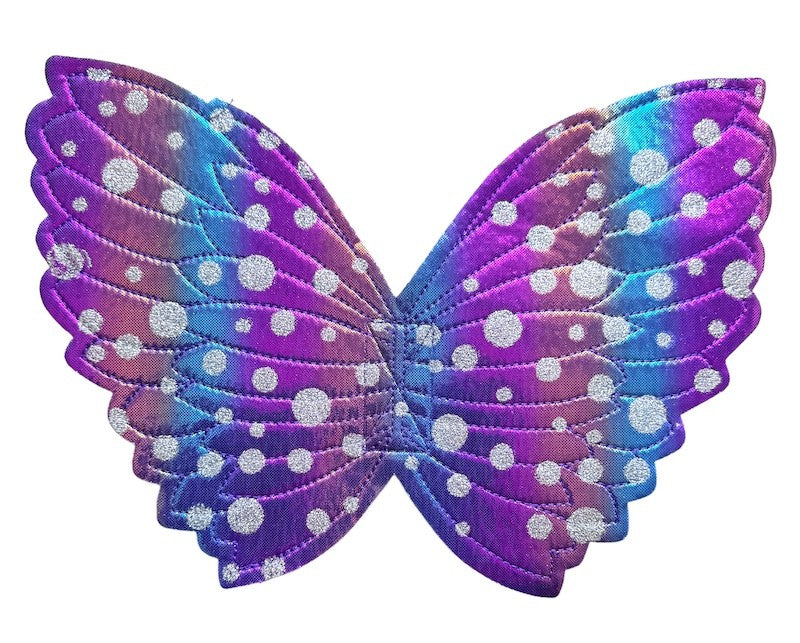 Sommerfuglvinger med Glitter