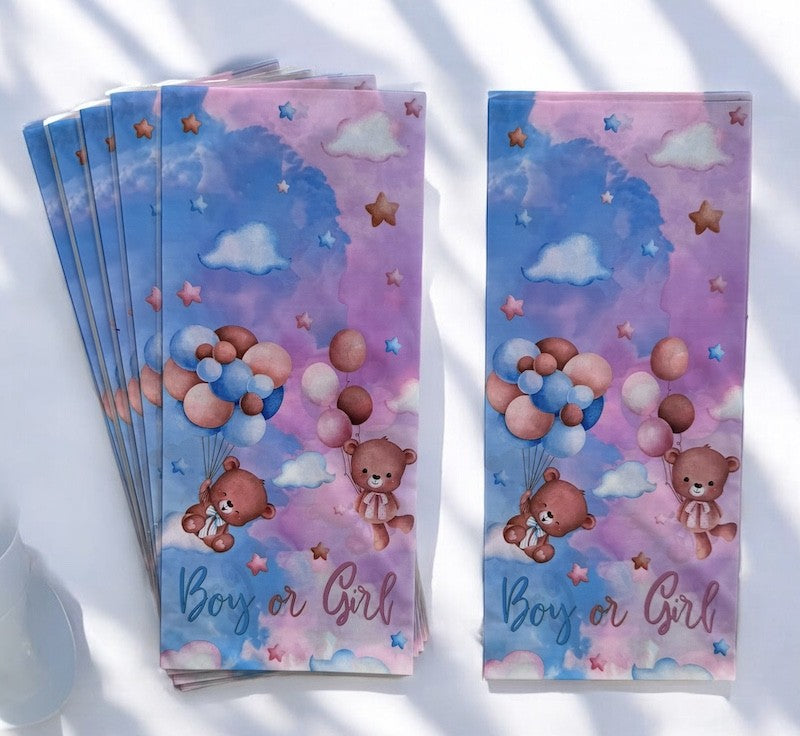 Boy or Girl Candy Bags