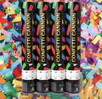 Konfettikanon Fargedryss, 2 stk