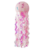Glittrende Papirmanet, Rosa