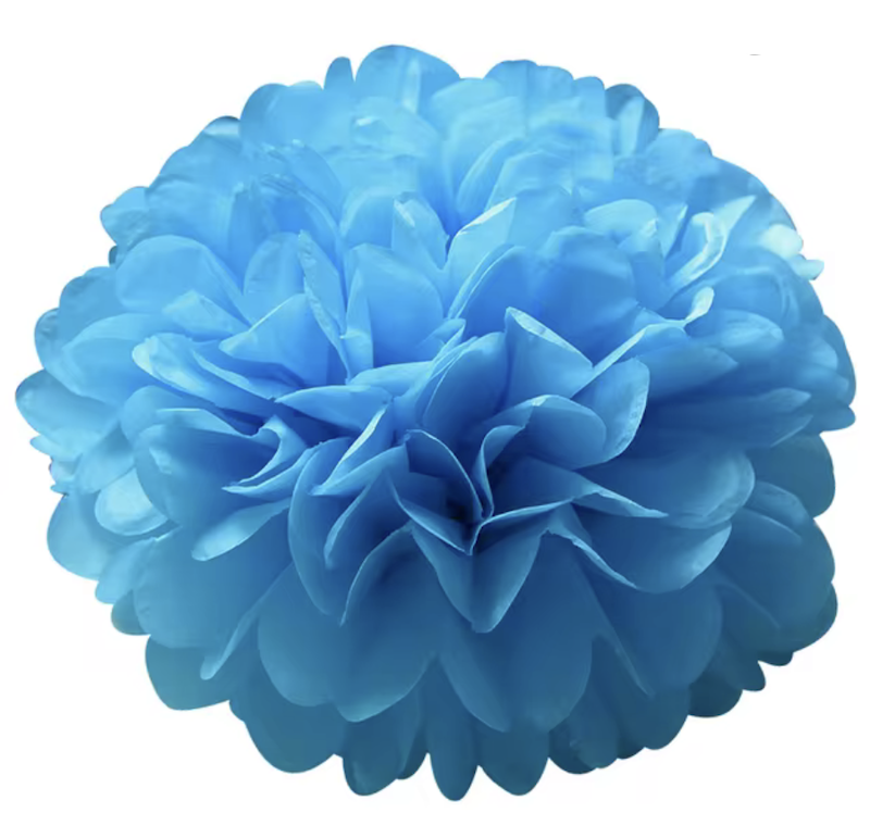 Pom Poms Papirballer, 3 stk