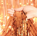 Dyp Gull Glittergardin