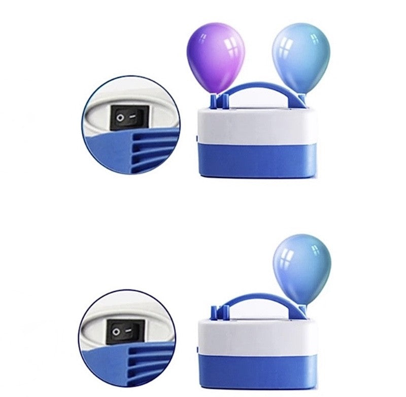 Elektrisk Ballongpumpe, Dobbel