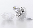 Rosa LED kuler, 10 stk