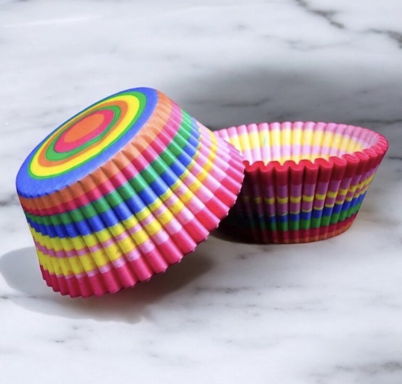 Muffinsformer, 100 stk
