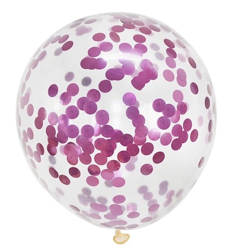 Enhjørning Ballongbukett, Rosa