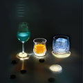 Varmhvite LED lys til flasker og glass