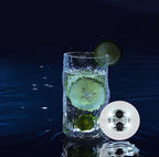 Hvite LED lys til flasker og glass