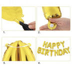 Gull Happy Birthday Foliebanner