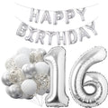 Sølv Bursdagspakke, 16 år