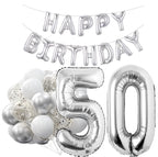Sølv Bursdagspakke, 50 år