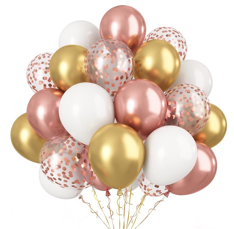 Rose Gold Bursdagspakke, 50 år