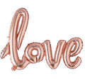 Rose Gold Love Folieballong