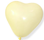 Gule Ballonghjerter, 20 stk