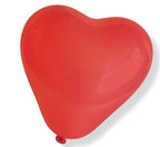 Røde Ballonghjerter, 20 stk