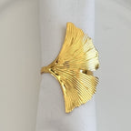 Palmeblad Serviettring, Gull
