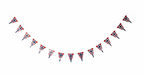 Festvimpel Norske Flagg