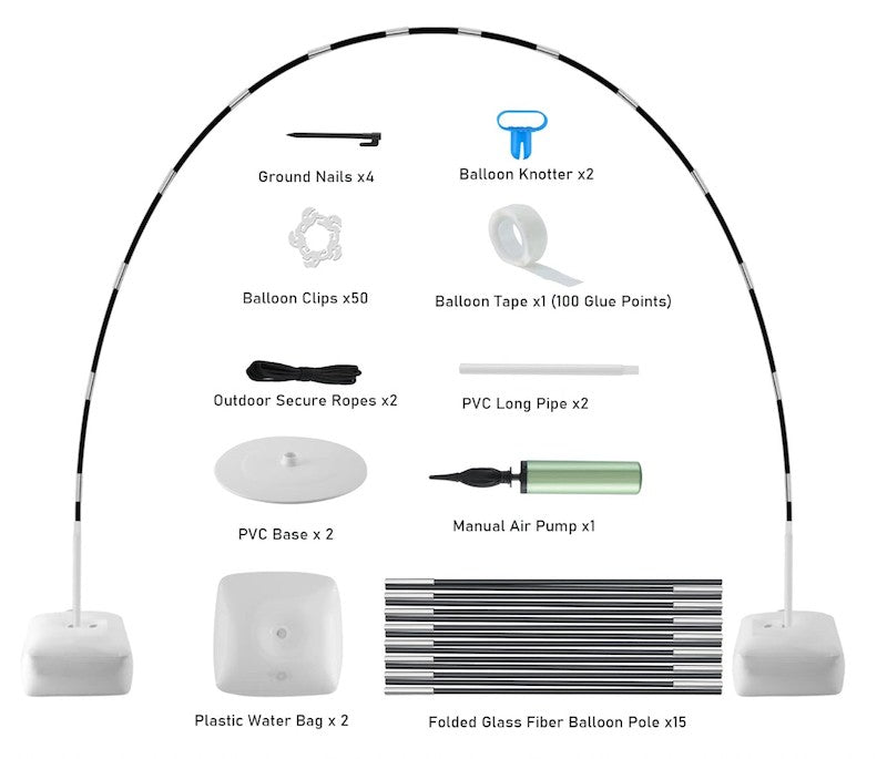 Ballongbue Stativ