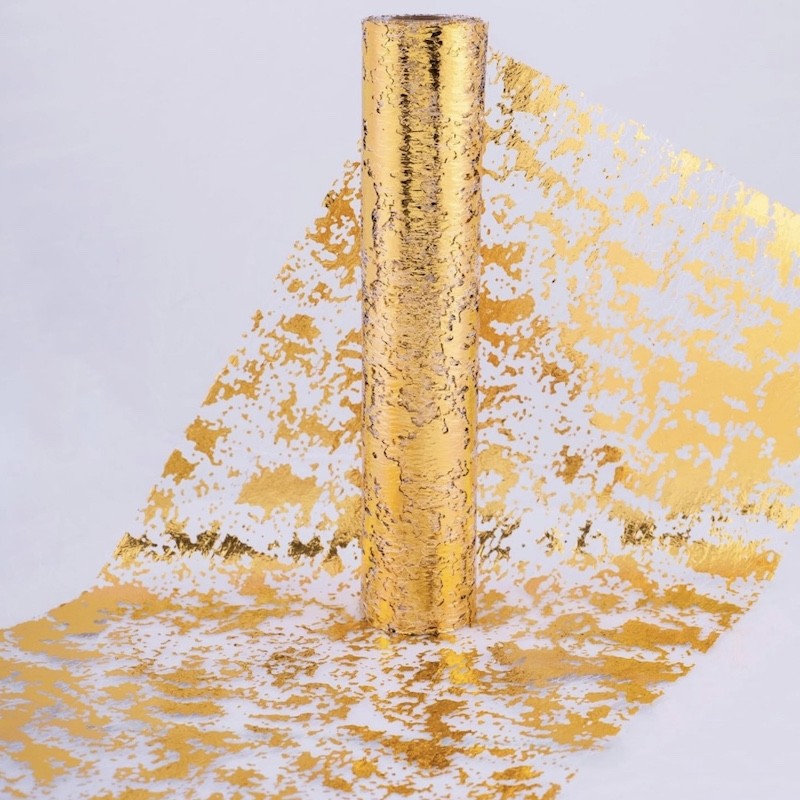 Gullglitter Bordløper, 9 meter