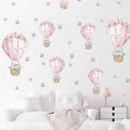 Rosa Luftballonger med Elefanter