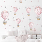Rosa Luftballonger med Elefanter